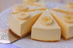 Banan Cheesecake: Matlagningsrecept