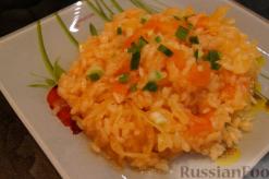 Как приготовить рис с капустой разными способами Тушеная капуста с рисом болгарским перцем
