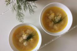 Суп с фрикадельками и вермишелью для детей Суп с фрикадельками детям пошаговый рецепт