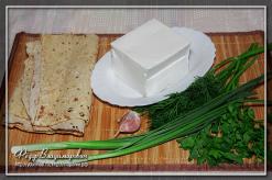 Rulouri Lavash cu ierburi și brânză: rețete