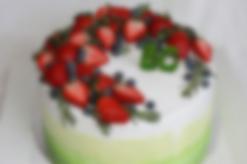 Как украсить торт фруктами: советы и рекомендации по украшению домашней выпечки Украшение торта ягодами черешни и персика