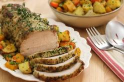 Mâncare festivă – „Acordeon” din carne de porc coaptă la cuptor: cele mai bune rețete